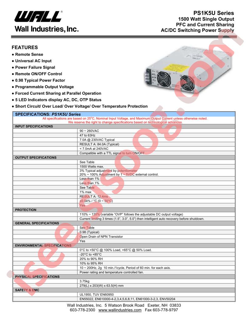 PS1K5U-P018