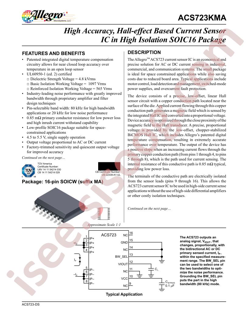 ACS723KMA