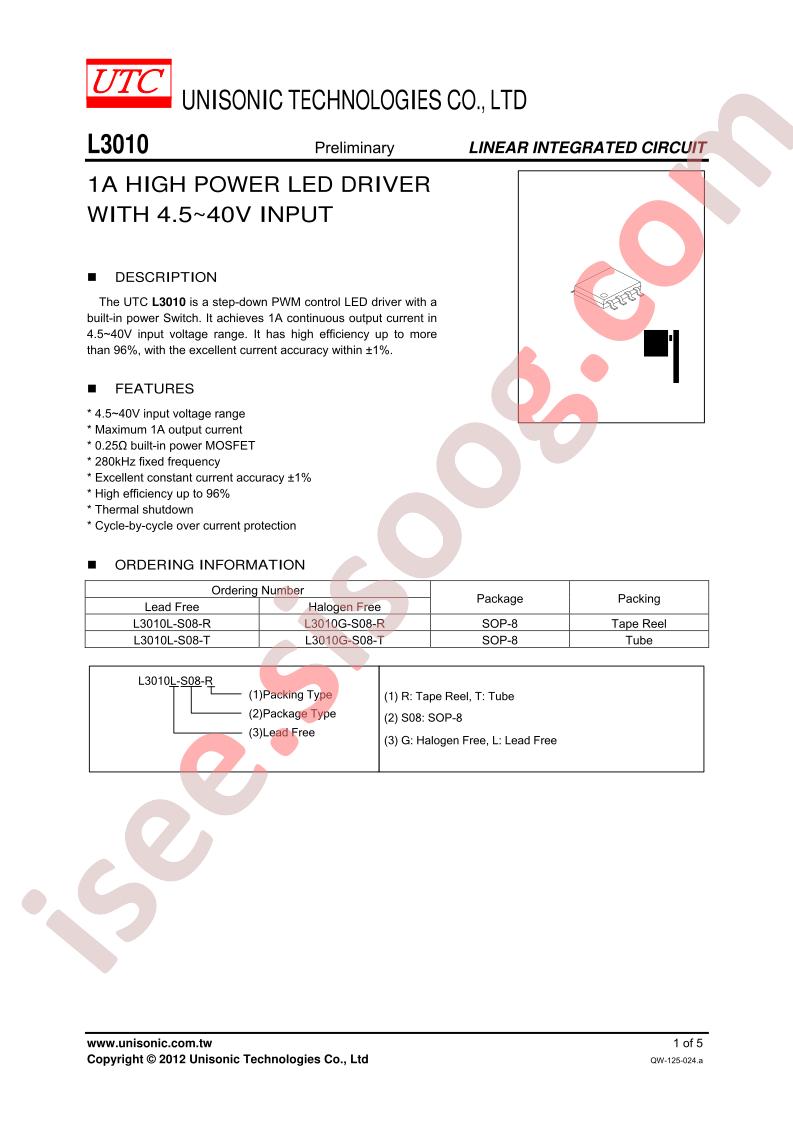 L3010G-S08-R