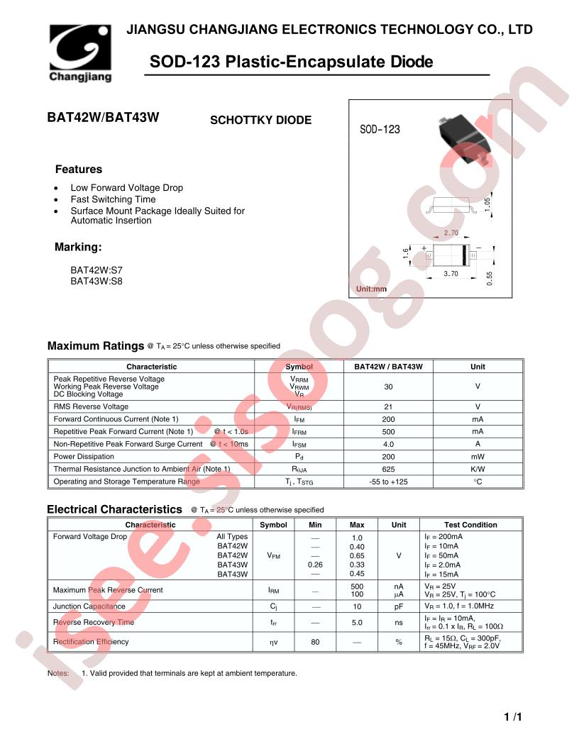 BAT42W-43W