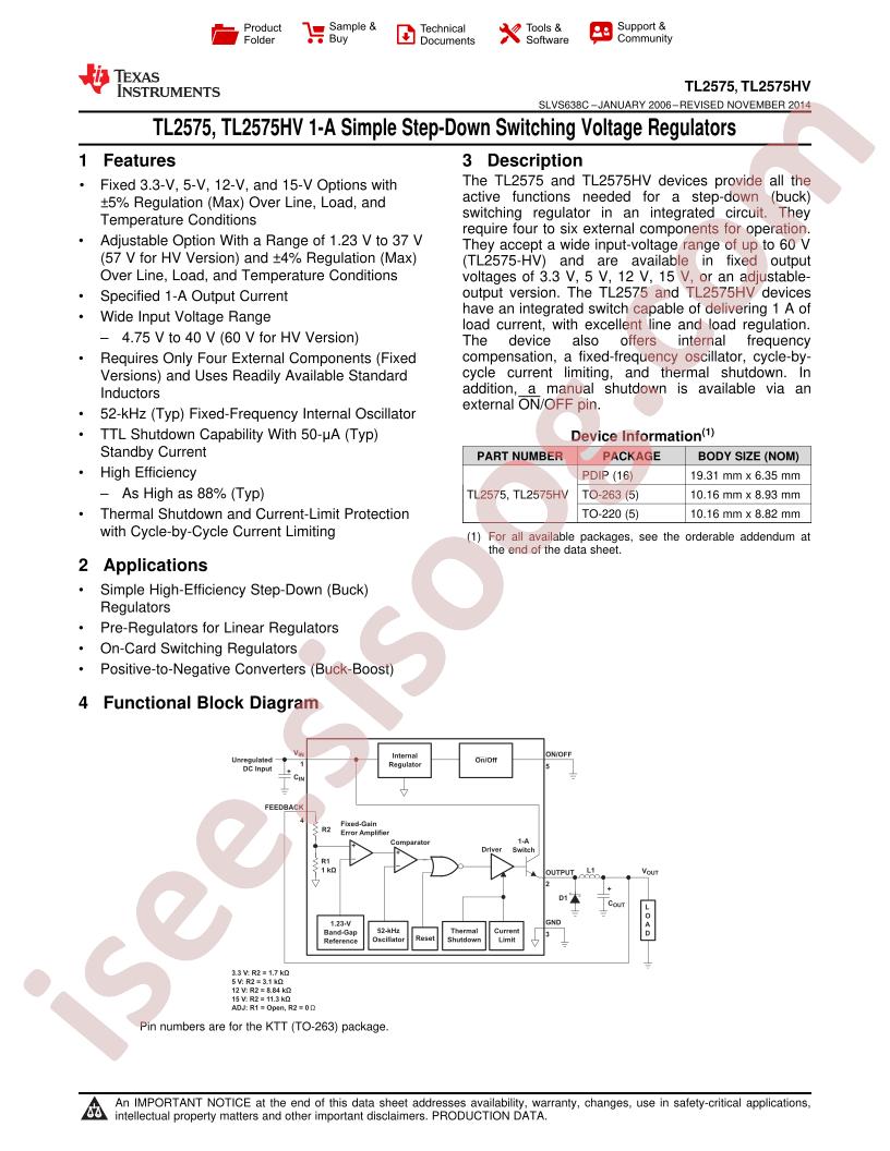 TL2575HV-05-Q1