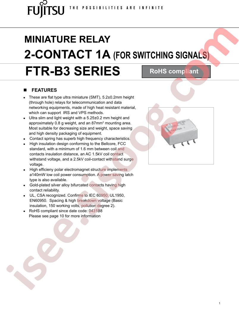 FTR-B3CB003Z-B10