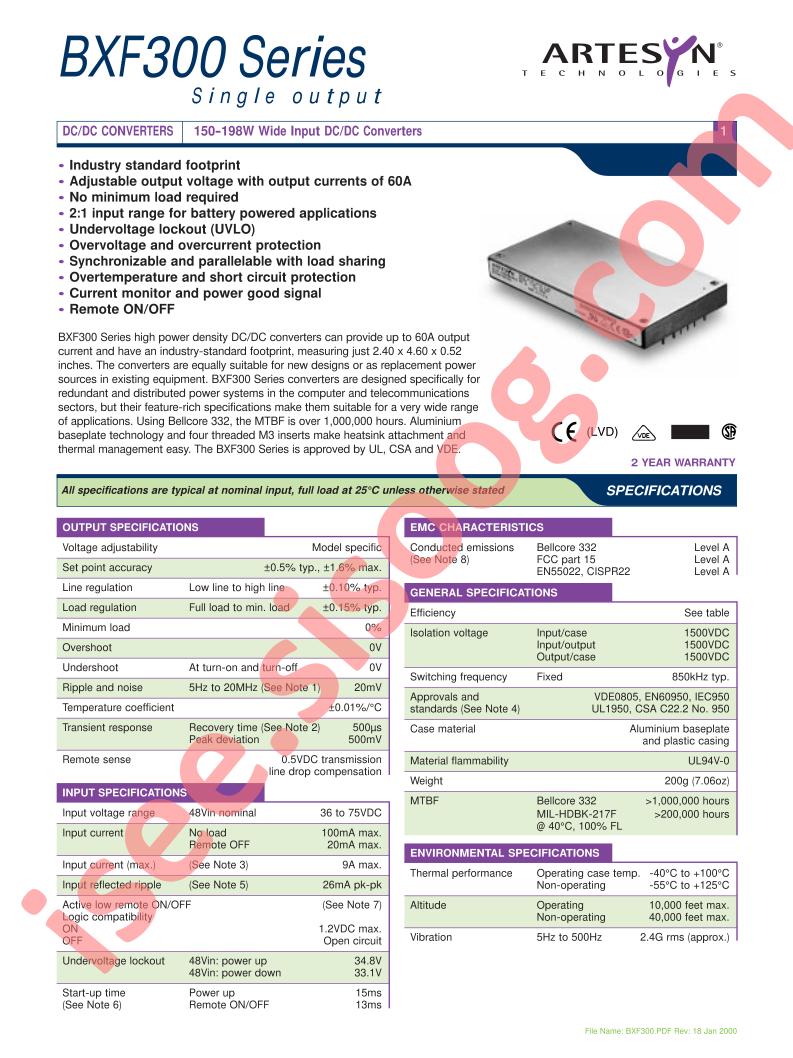 BXF300-48S3V3L