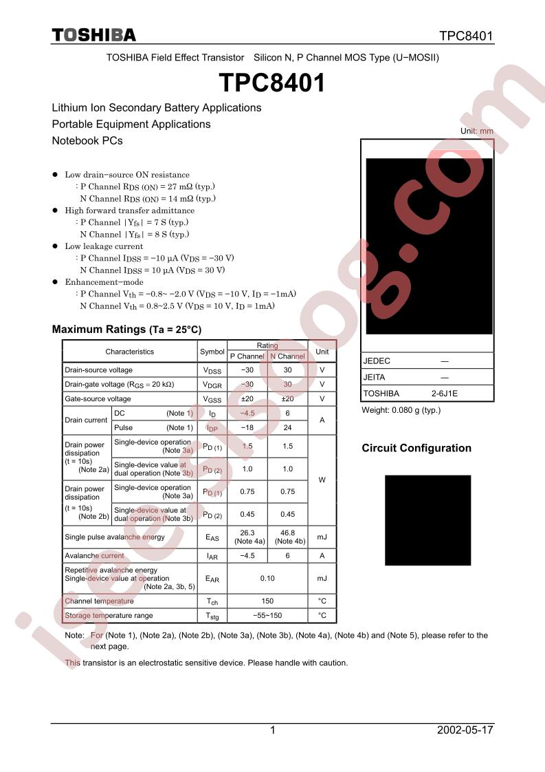 TPC8401