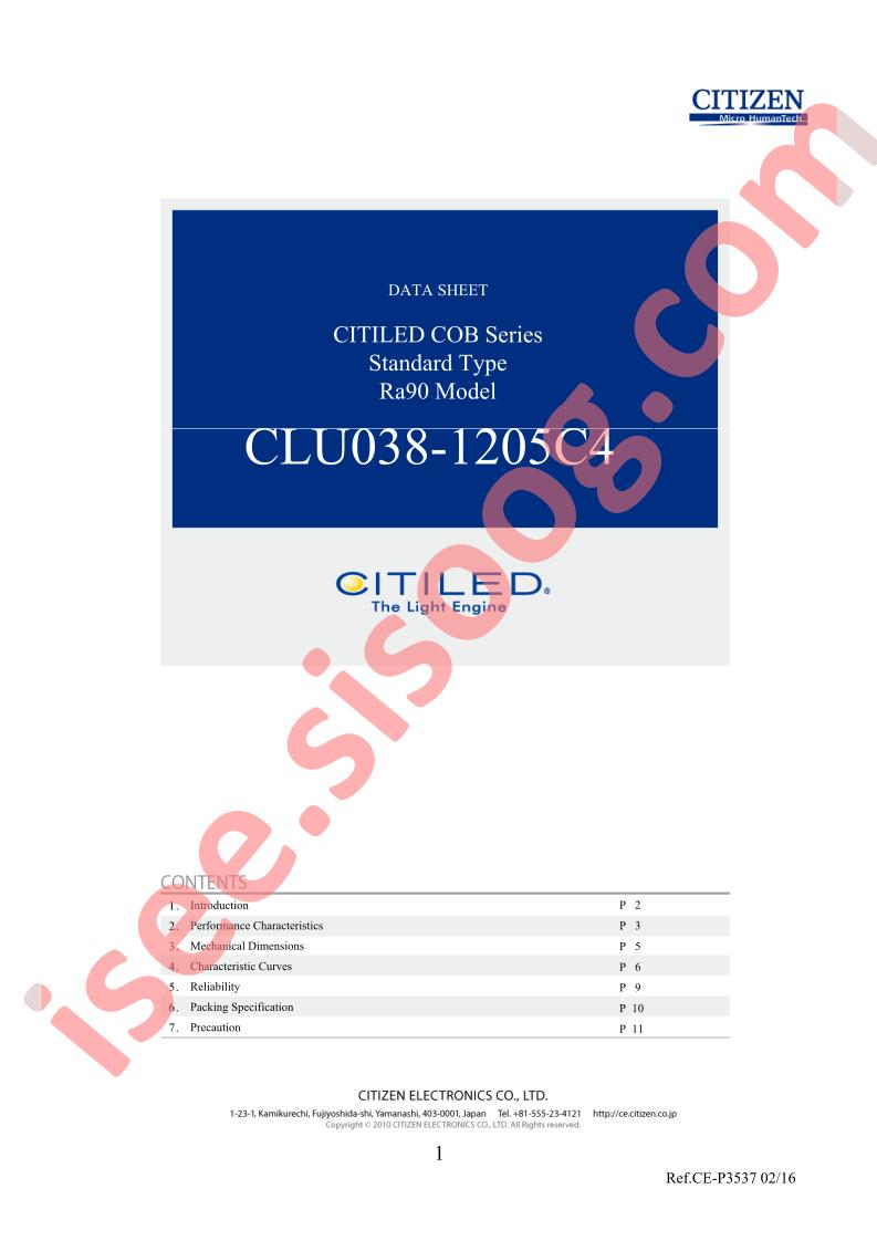 CLU038-1205C4-303H5K2