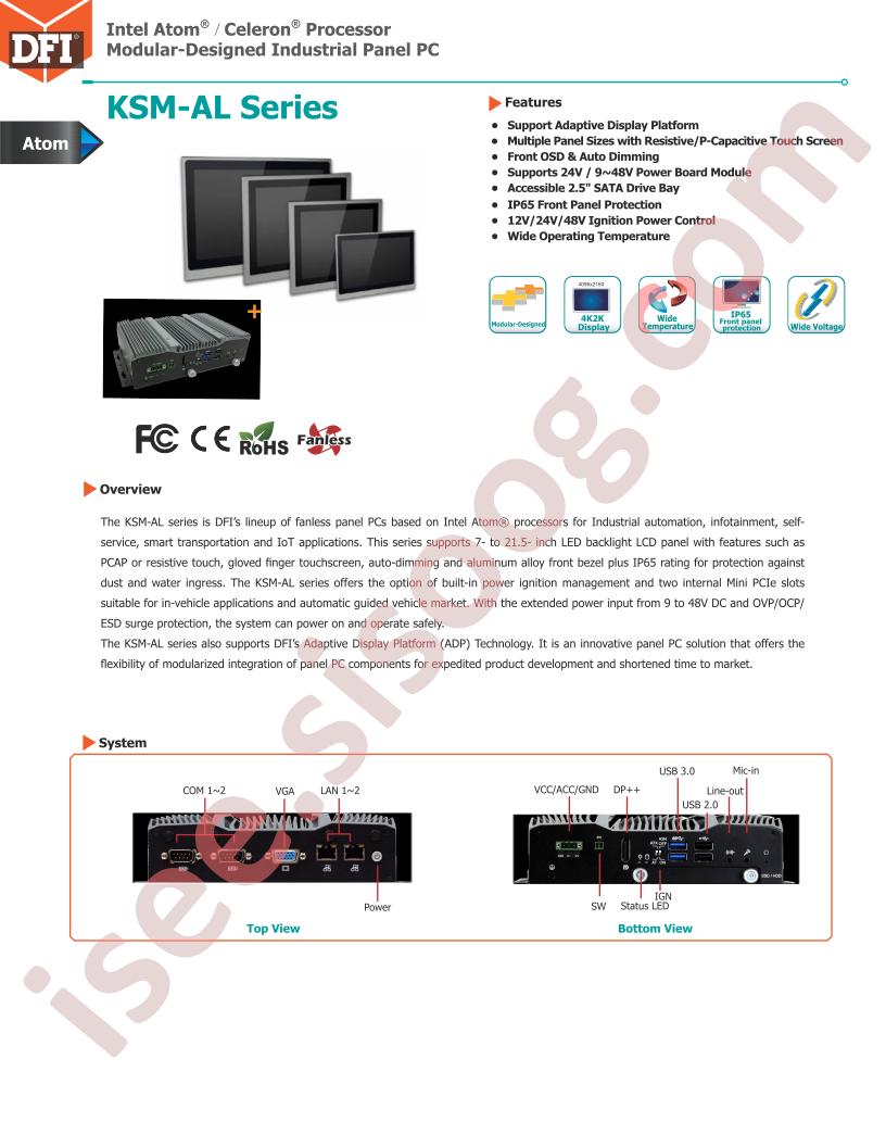 KSM121P-ALW48-N50