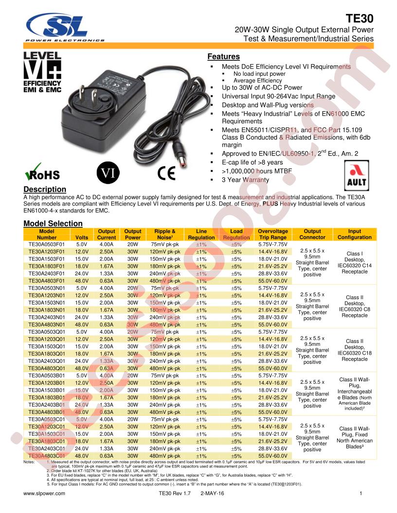 TE30A1503Q01