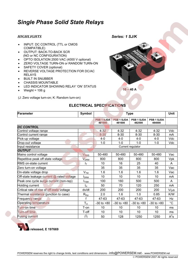 PSB1SJDA482500