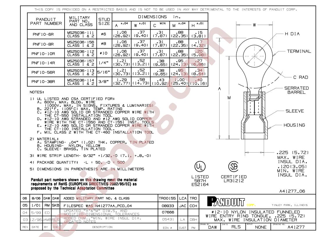 PNF10-38R