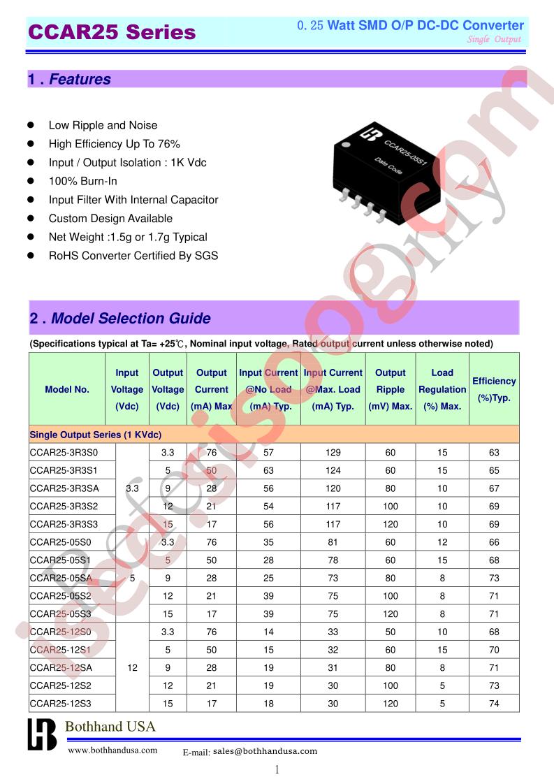 CCAR25-05SA