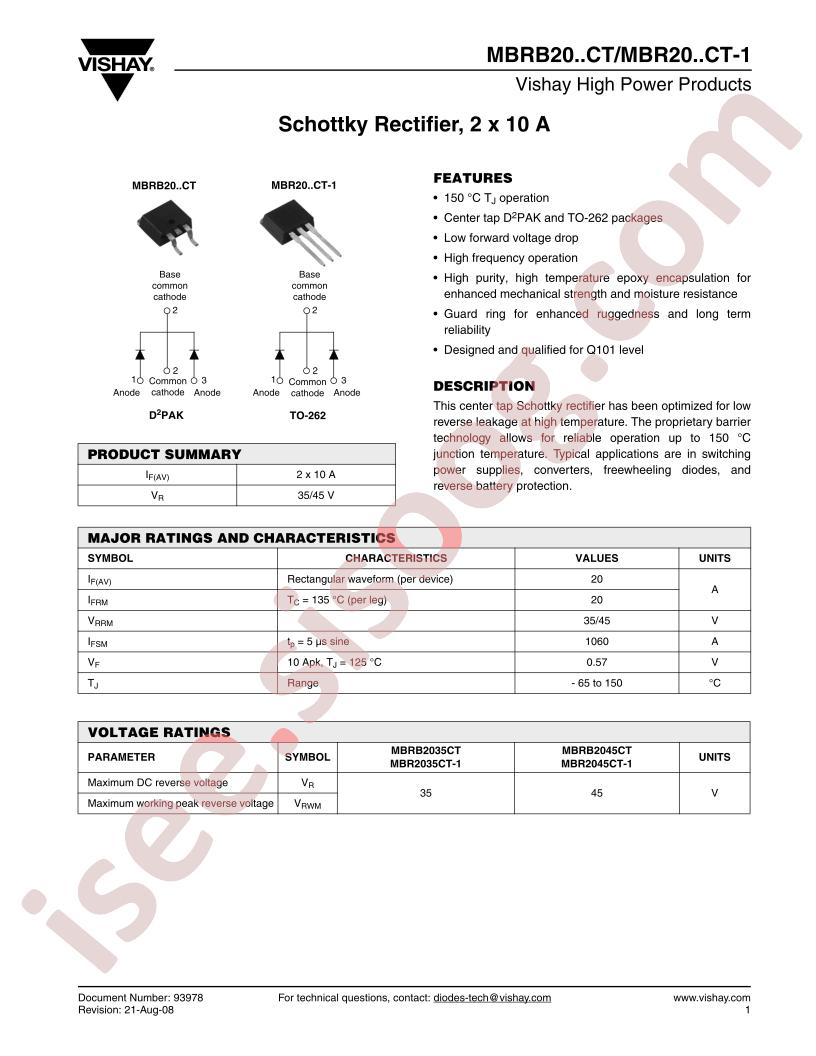 MBR2045CT-1