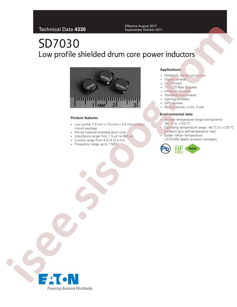 SD7030-390-R
