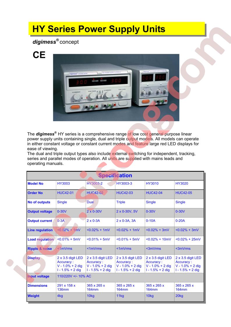 HY3003-3