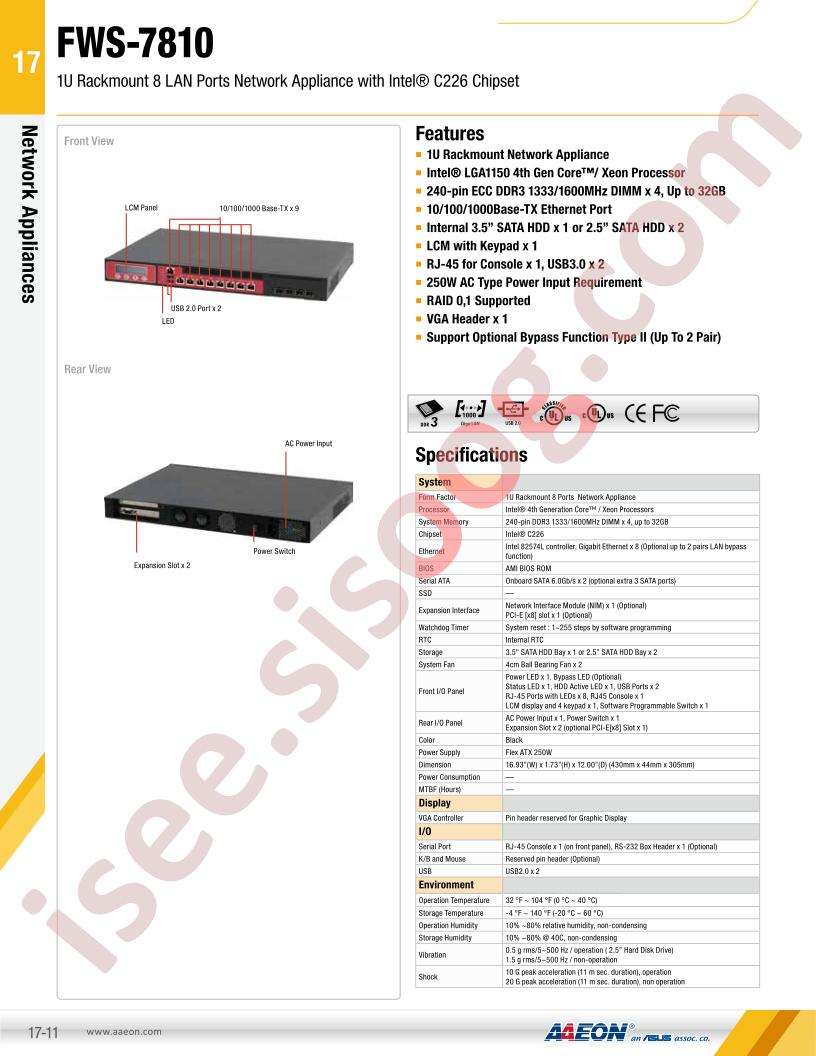 FWS-7810