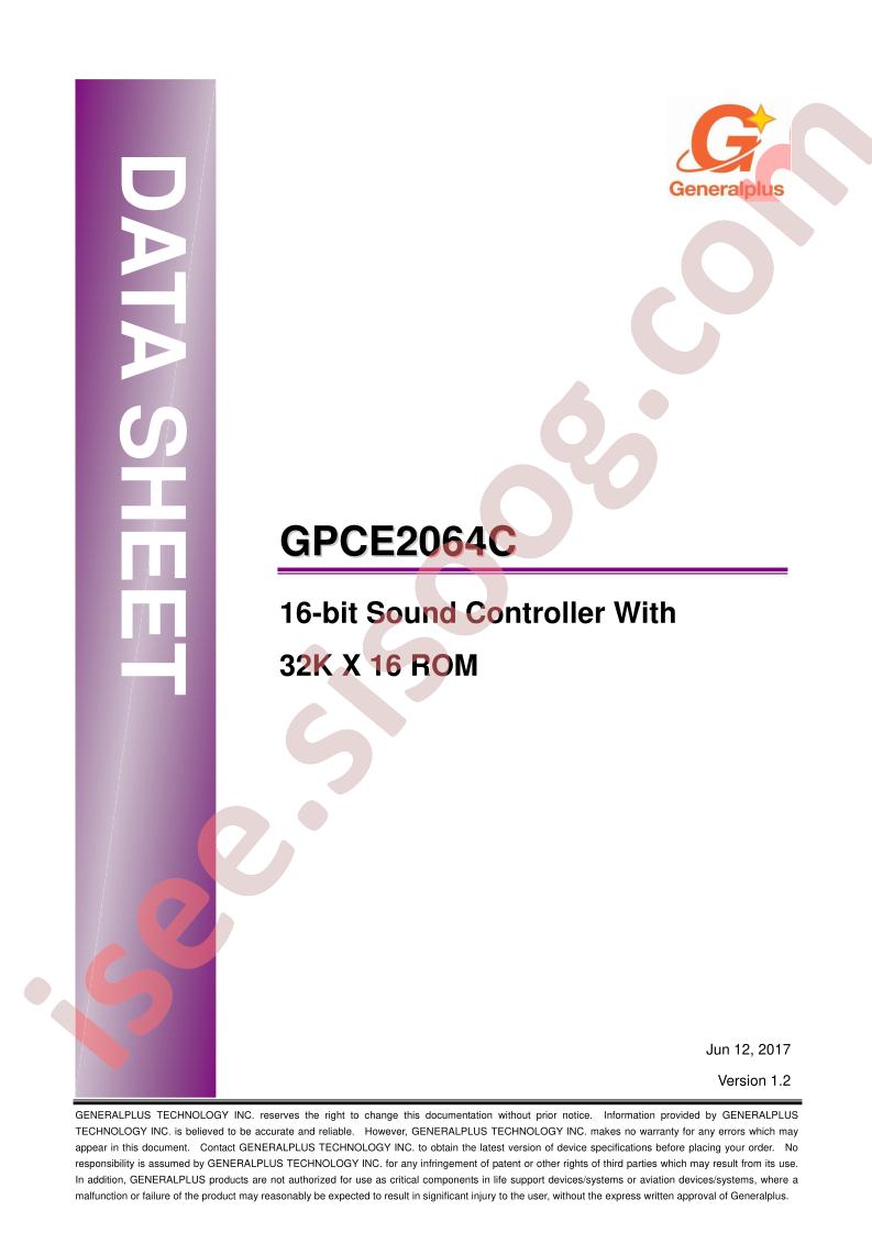 GPCE2064C-NnnV-HL23x