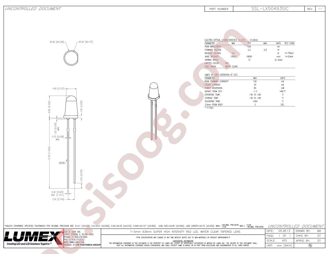 SSL-LX50493SIC