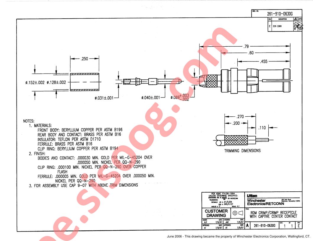 SD261-910-0630G