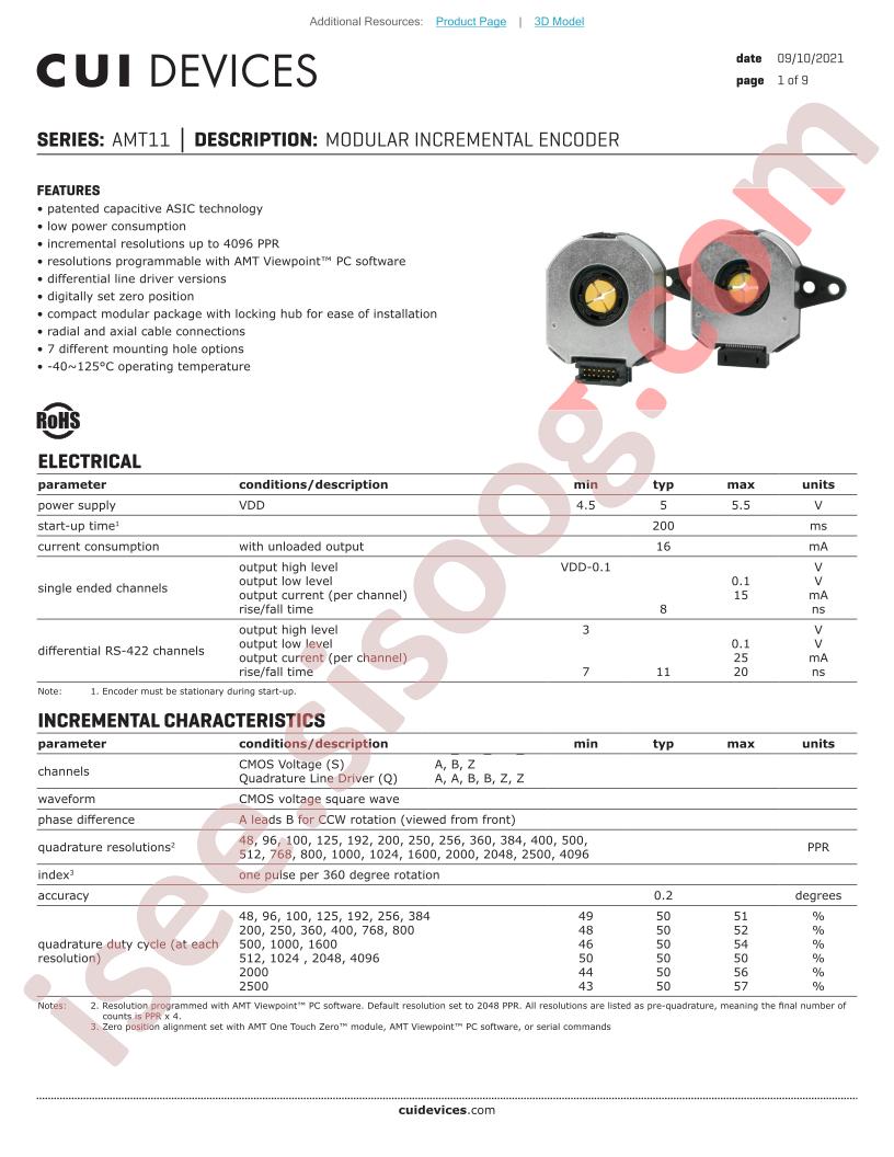 AMT113-0100-4000-S