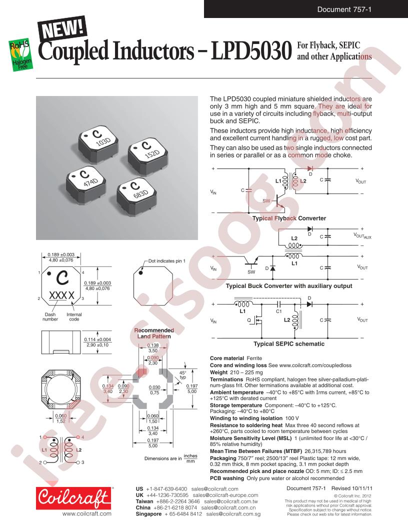 LPD5030-333ME