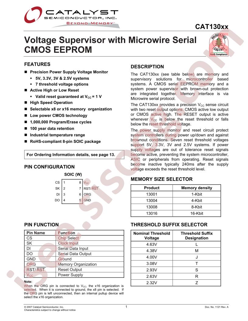 CAT130089MWI-GT3
