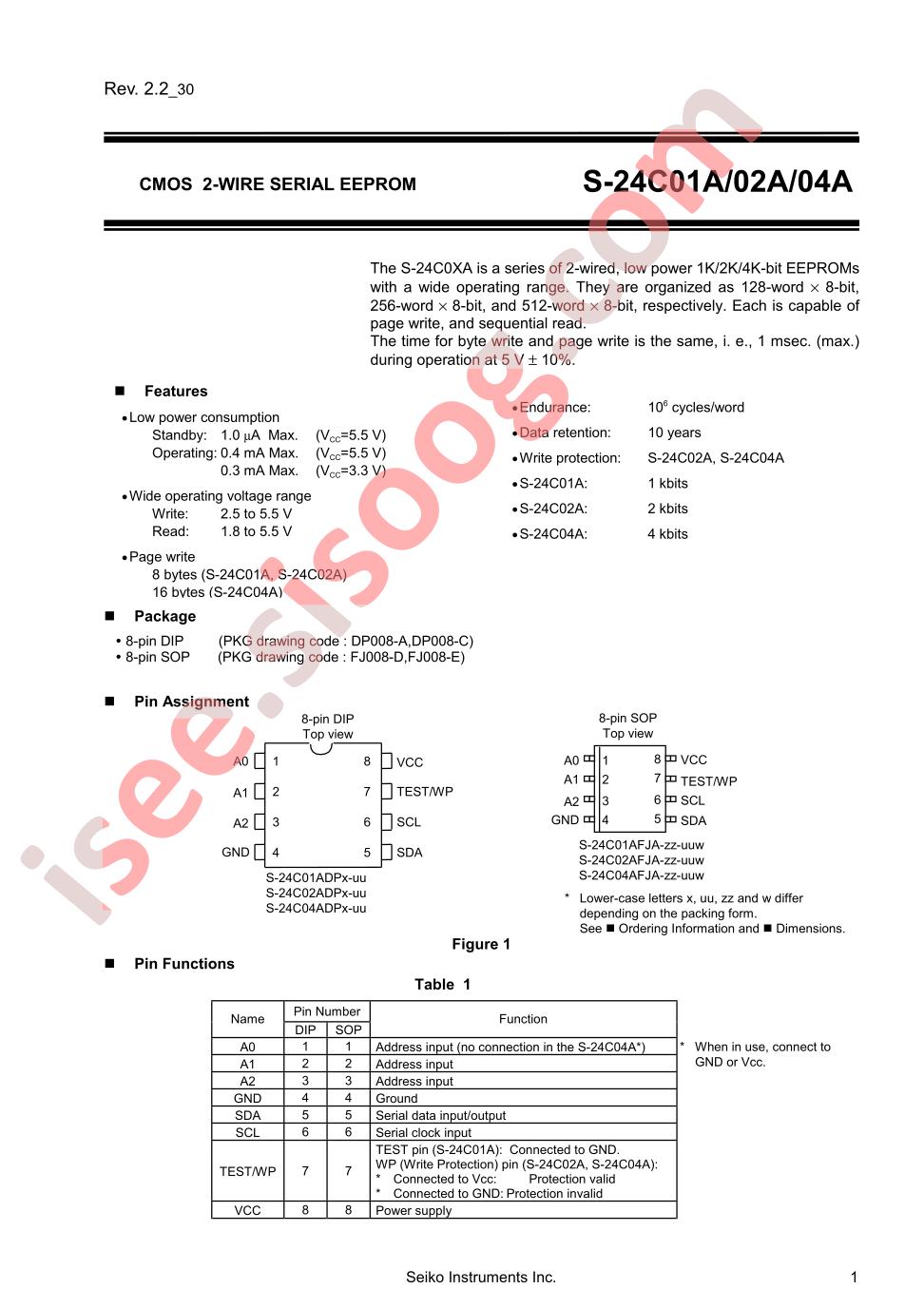 S-24C01ADPA-11