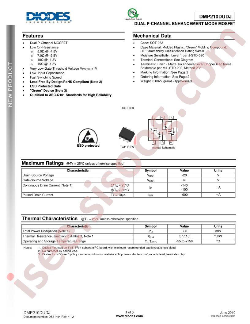 DMP210DUDJ