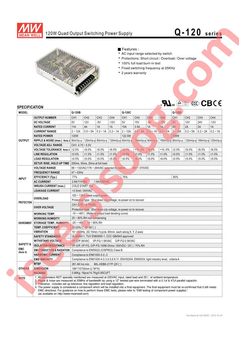 Q-120D