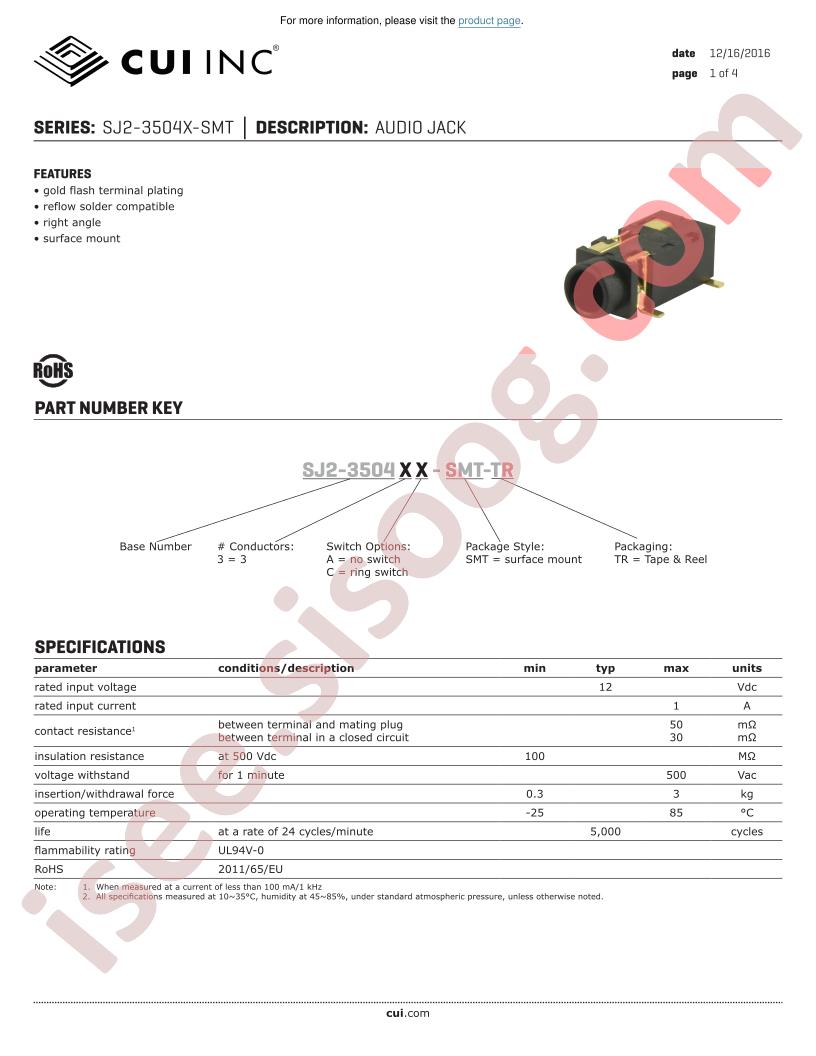 SJ2-35043C-SMT