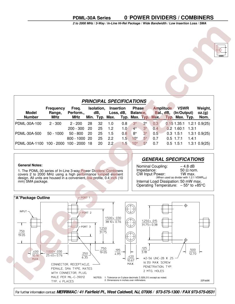 PDML-30A-500