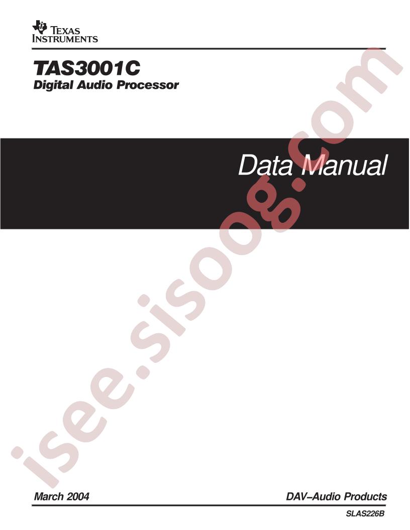 TAS3001C