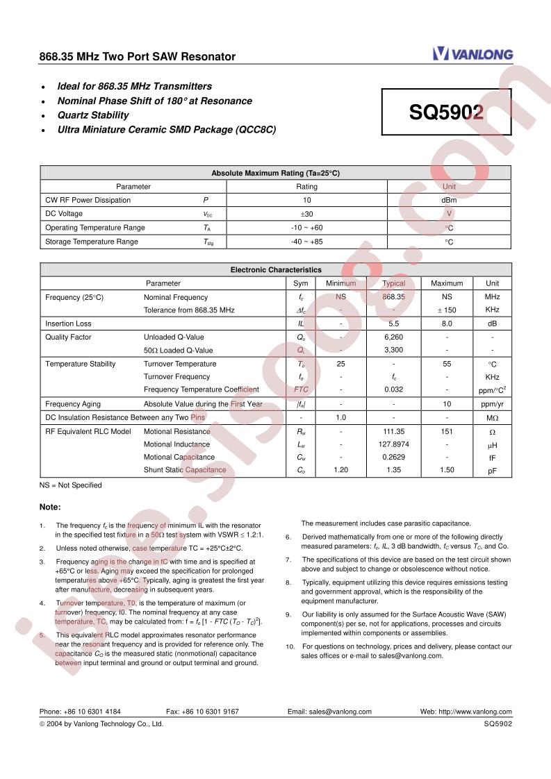 SQ5902