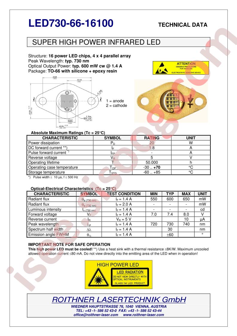 LED730-66-16100