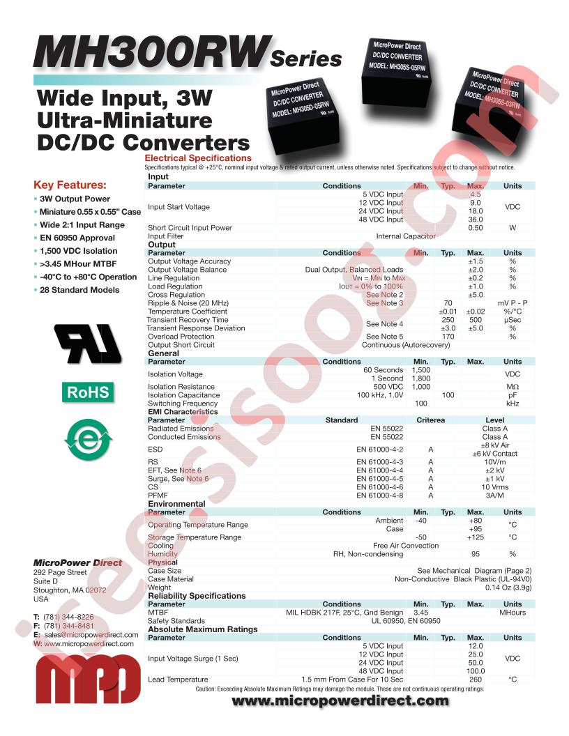MH312D-05RW