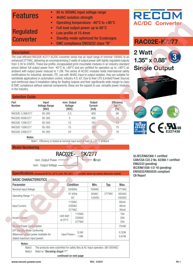 RAC02E-K