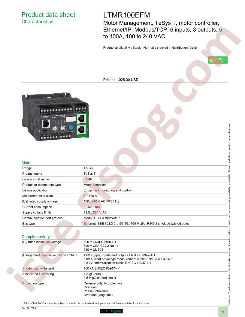 LTMR100EFM