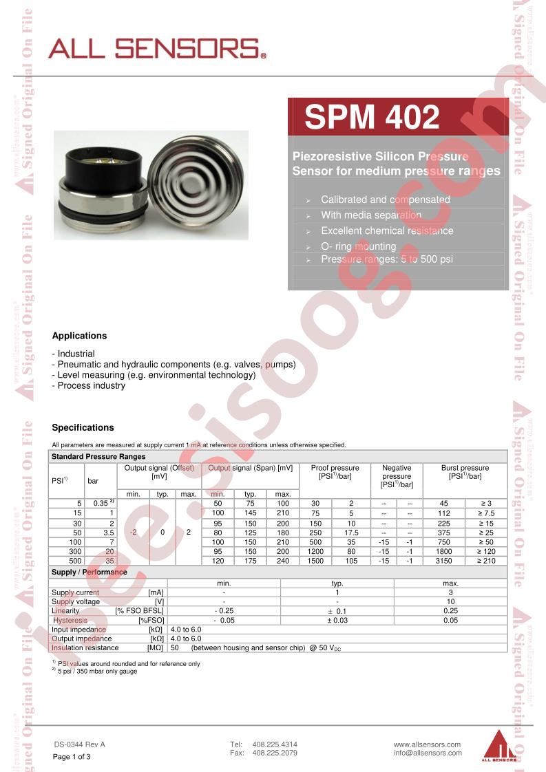 SPM402A-P0300P0819191901