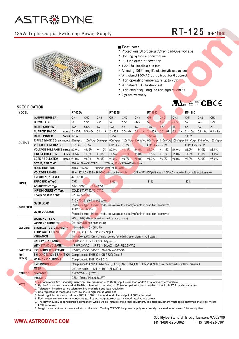 RT-125A