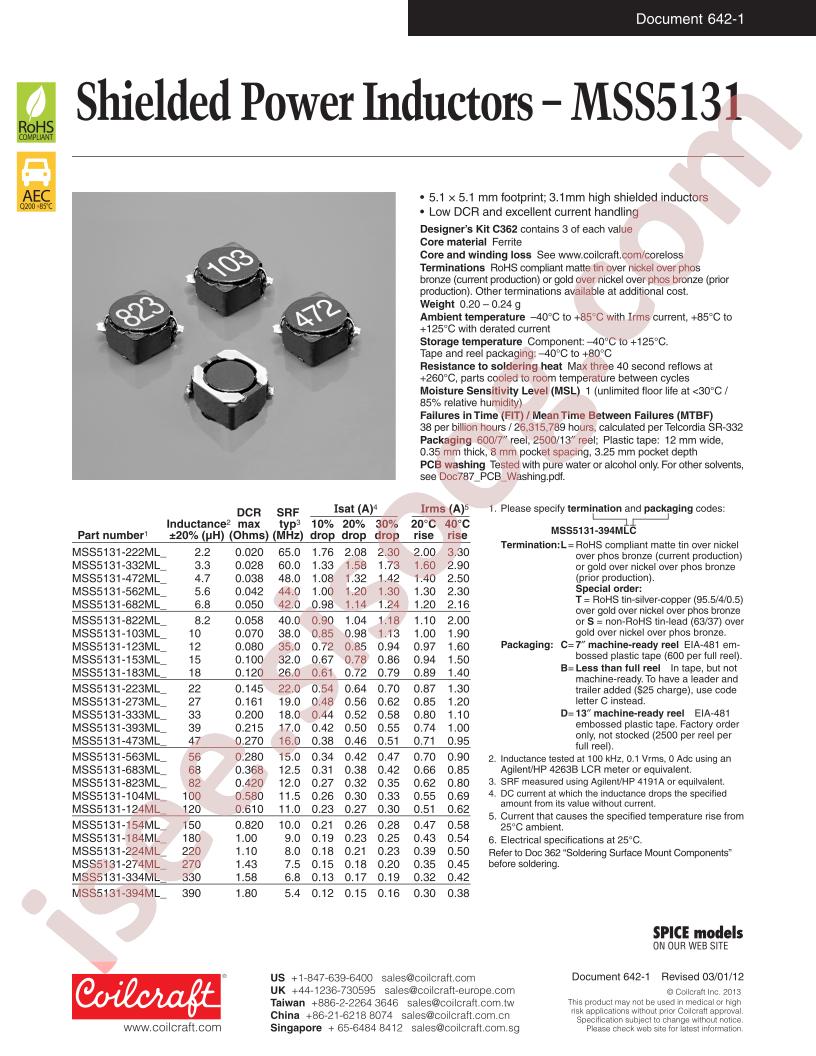 MSS5131-473MLC