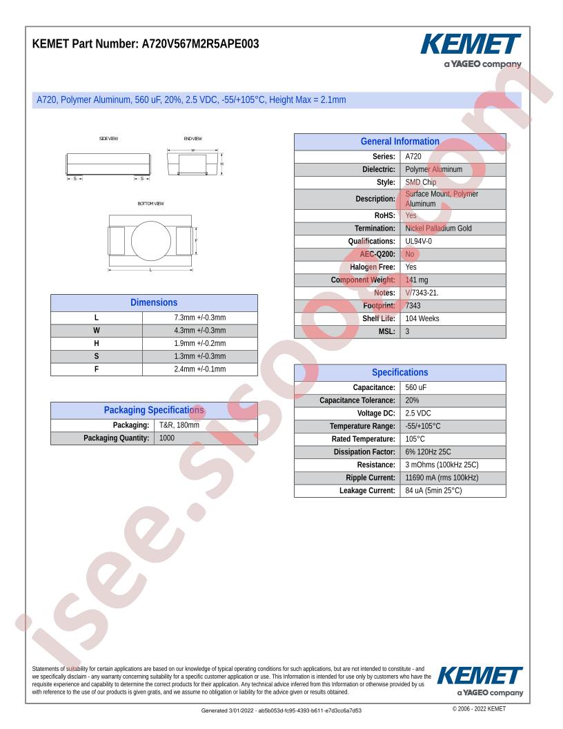 A720V567M2R5APE003