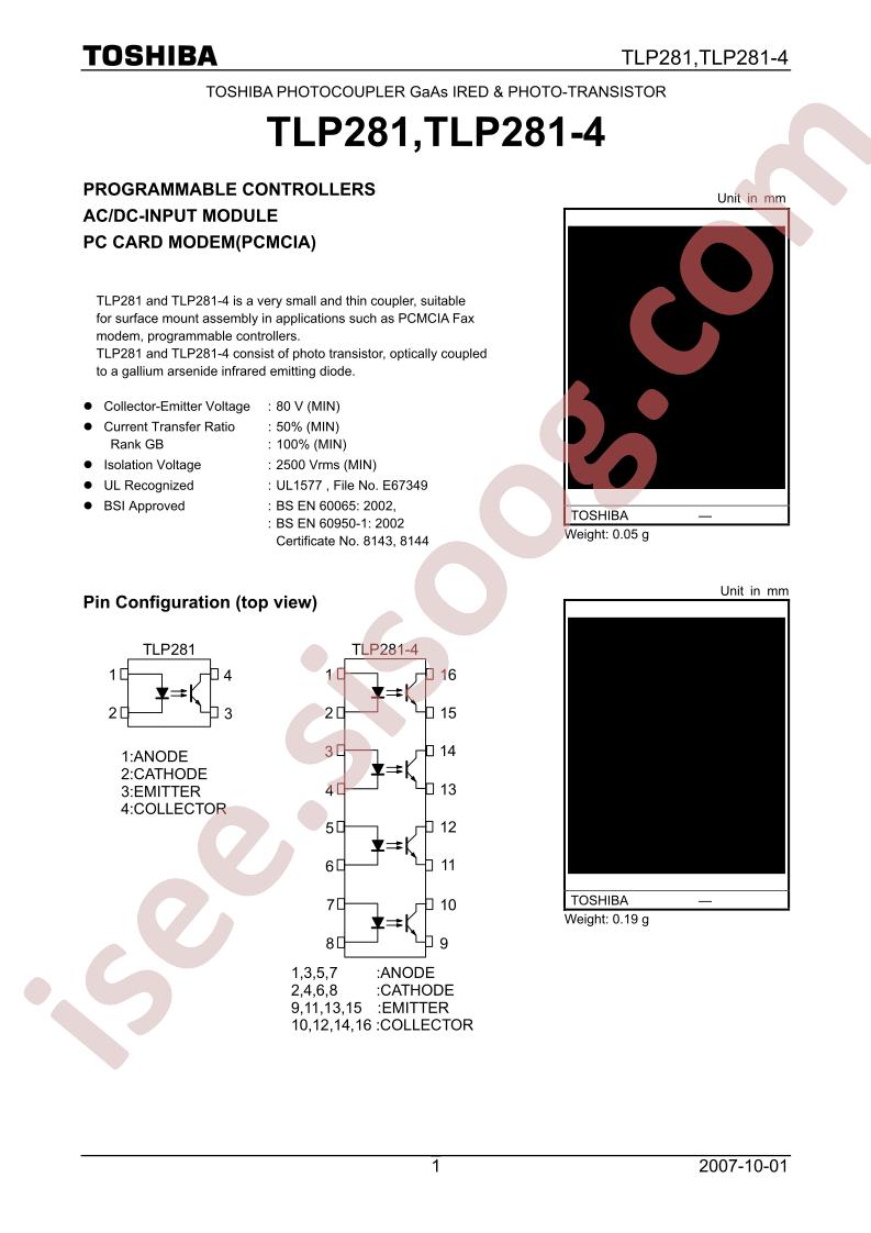 TLP281GB