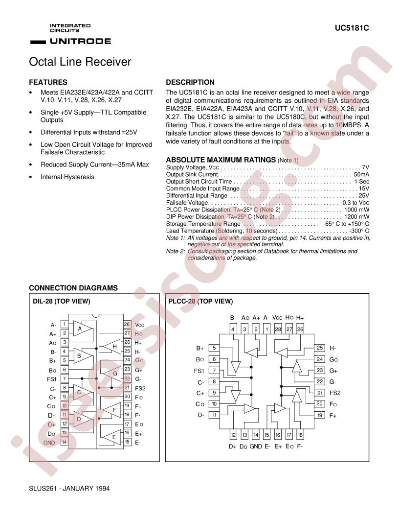 UC5181C
