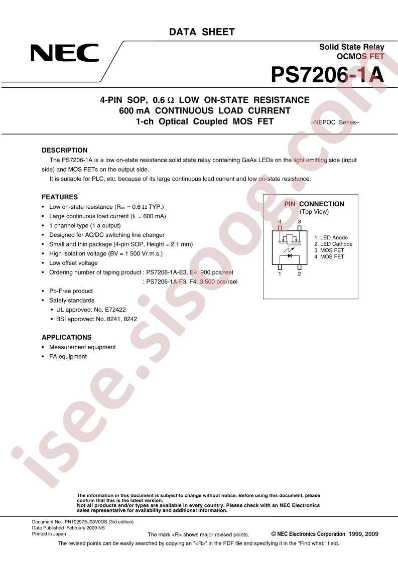 PS7206-1A-F3-A