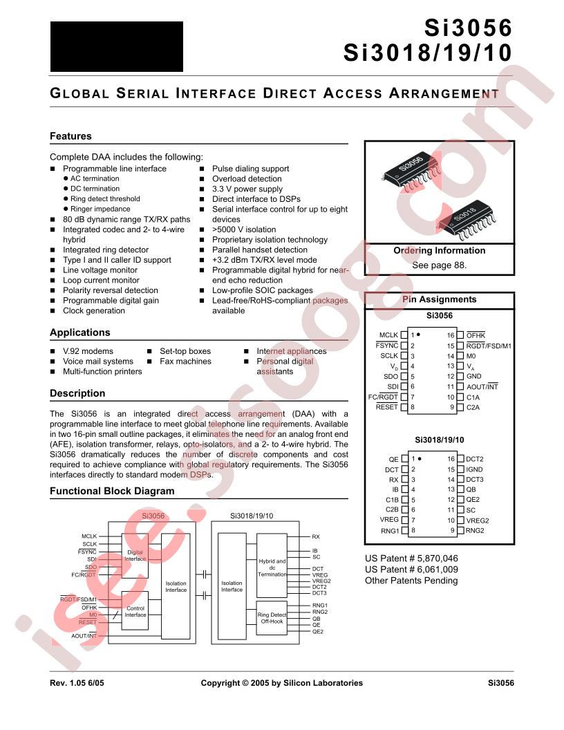 SI3018-X-FS