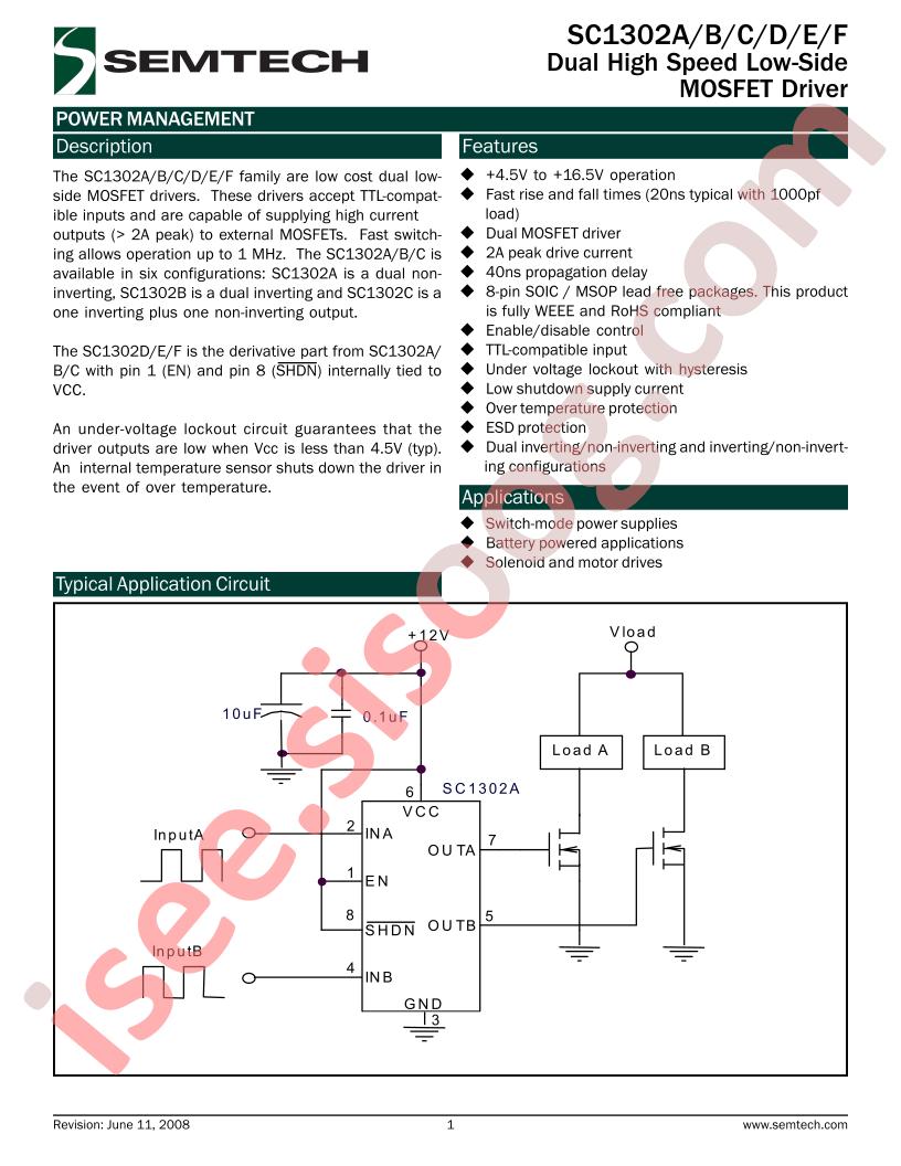 SC1302BIMSTRT