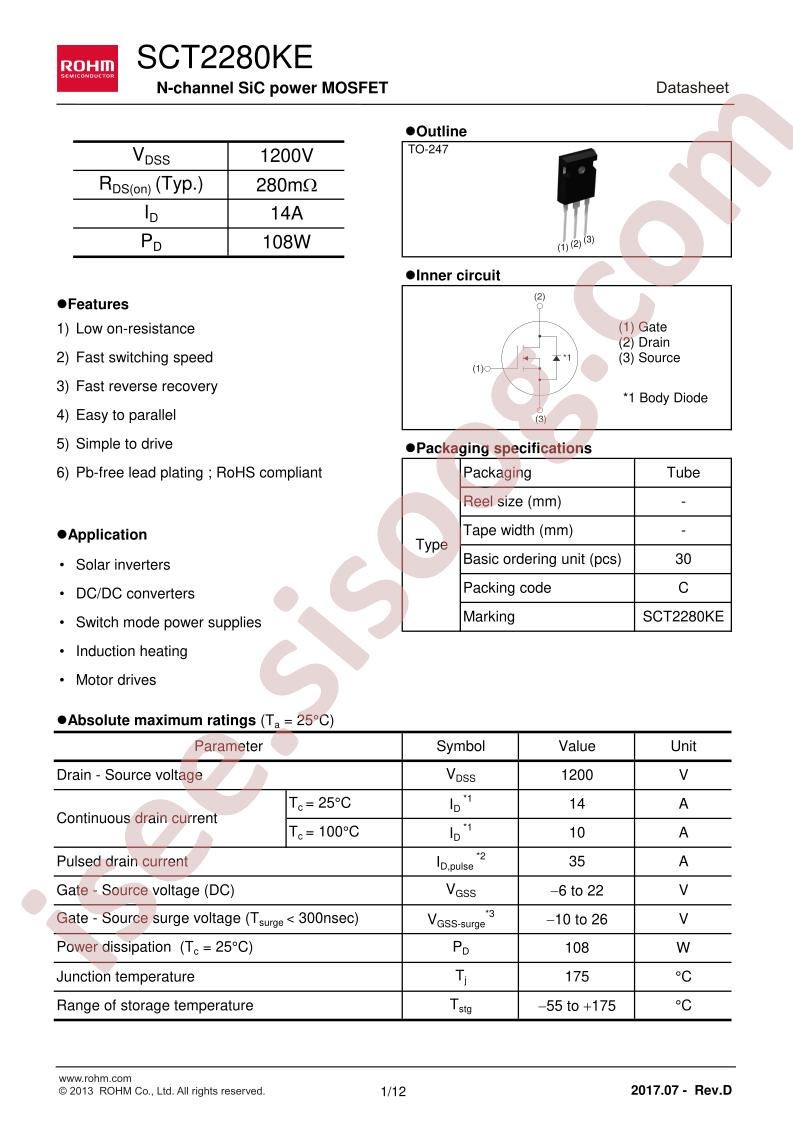 SCT2280KE