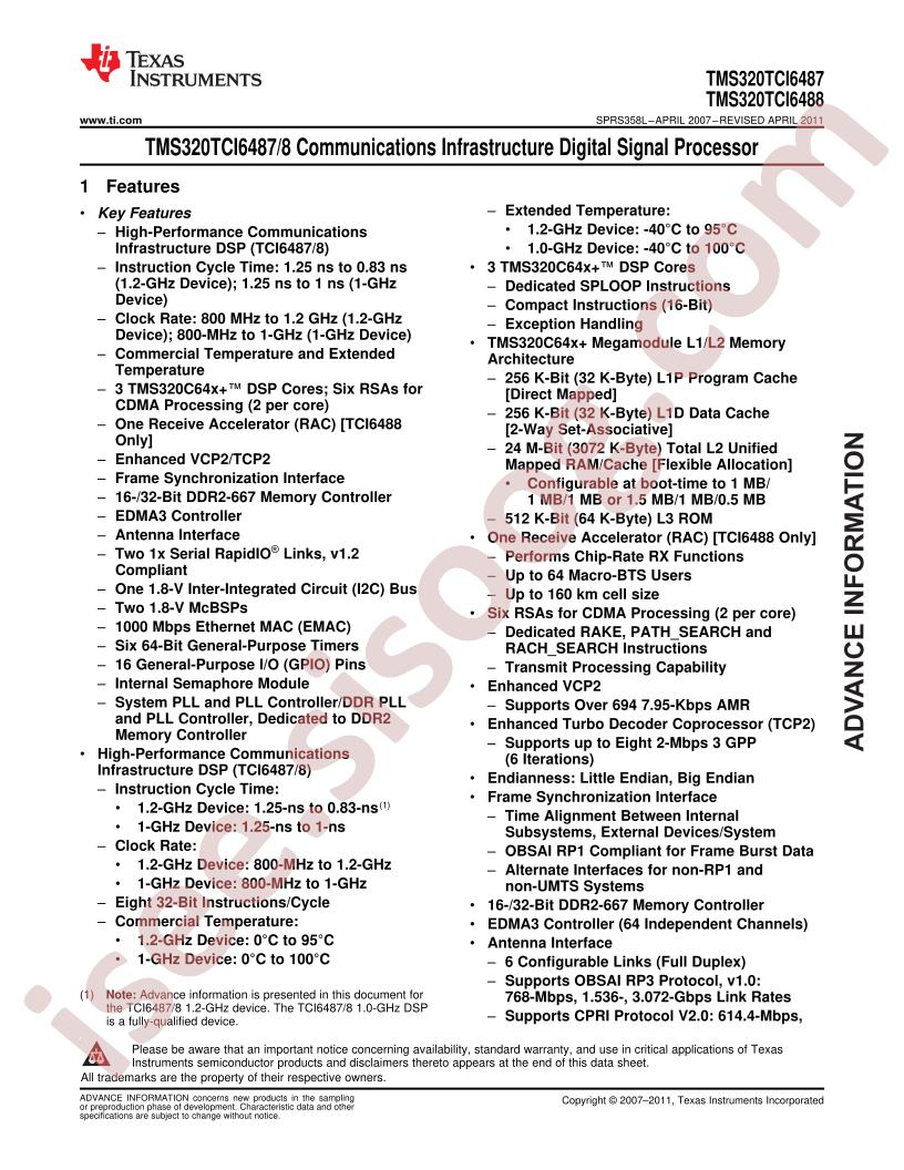TMS320TCI6487_19