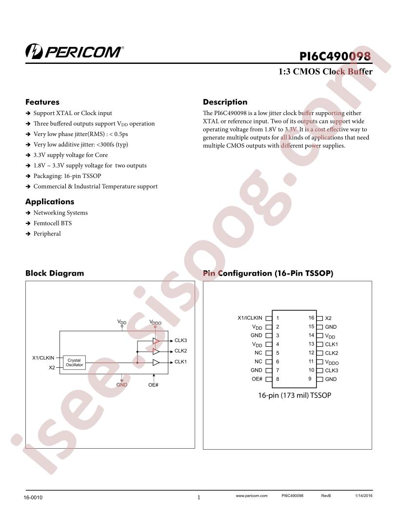 PI6C490098
