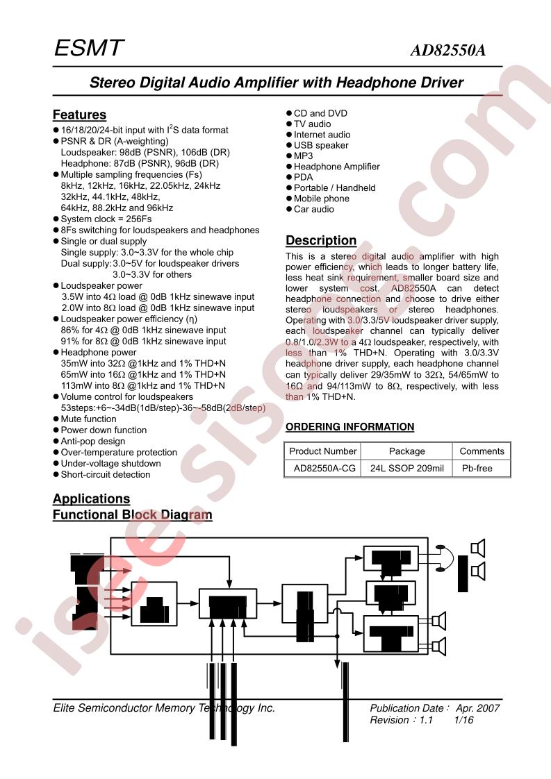 AD82550A-CG