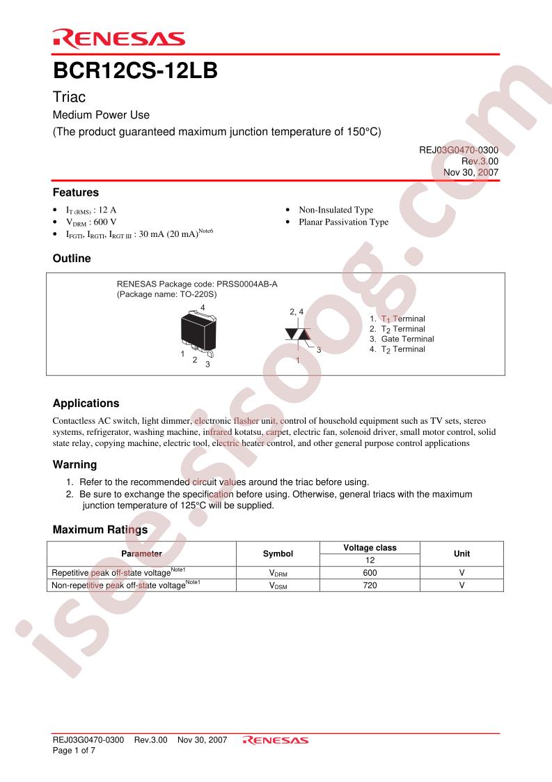 BCR12CS-12LB-T11