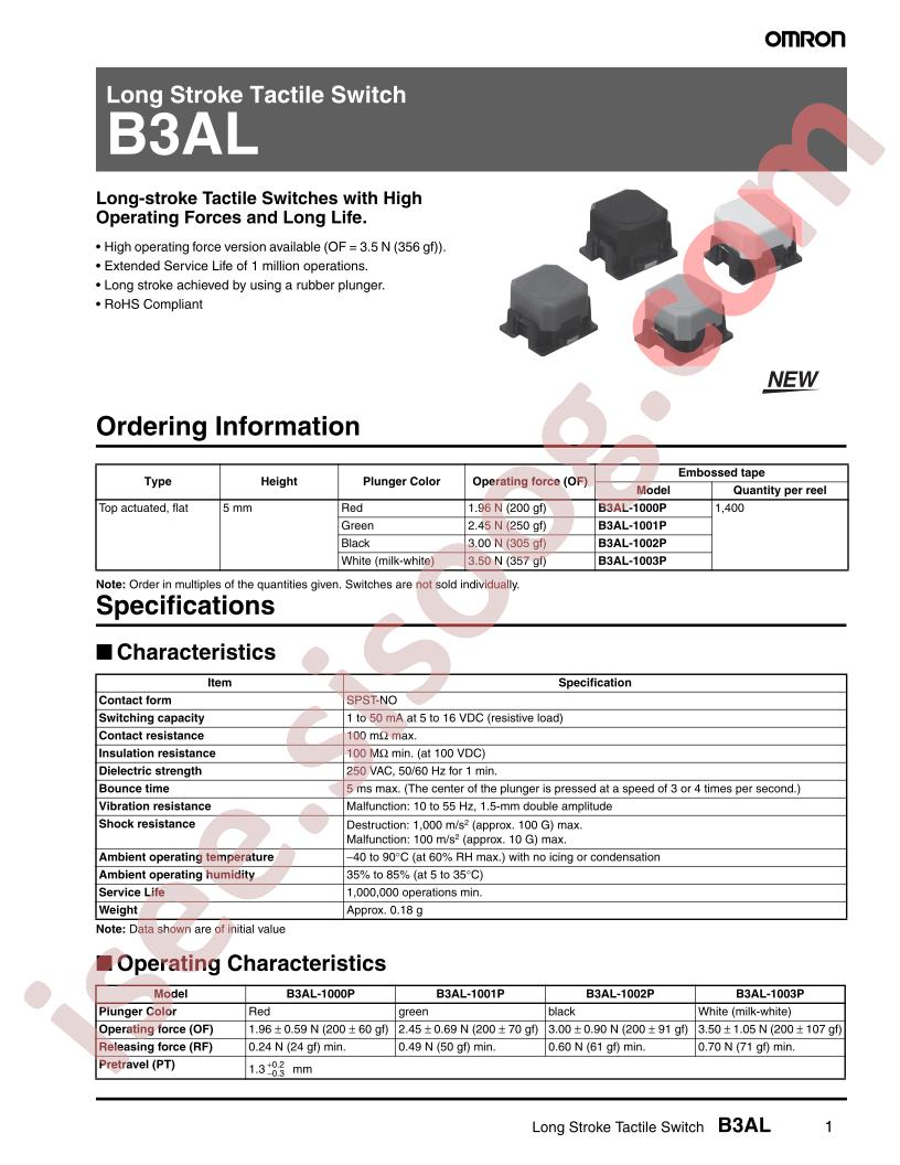 B3AL-1001P